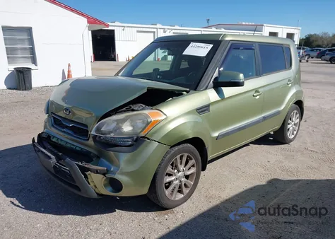2013 Kia Soul +/!/Sport из США, поврежденный, VIN KNDJT2A67D7623283